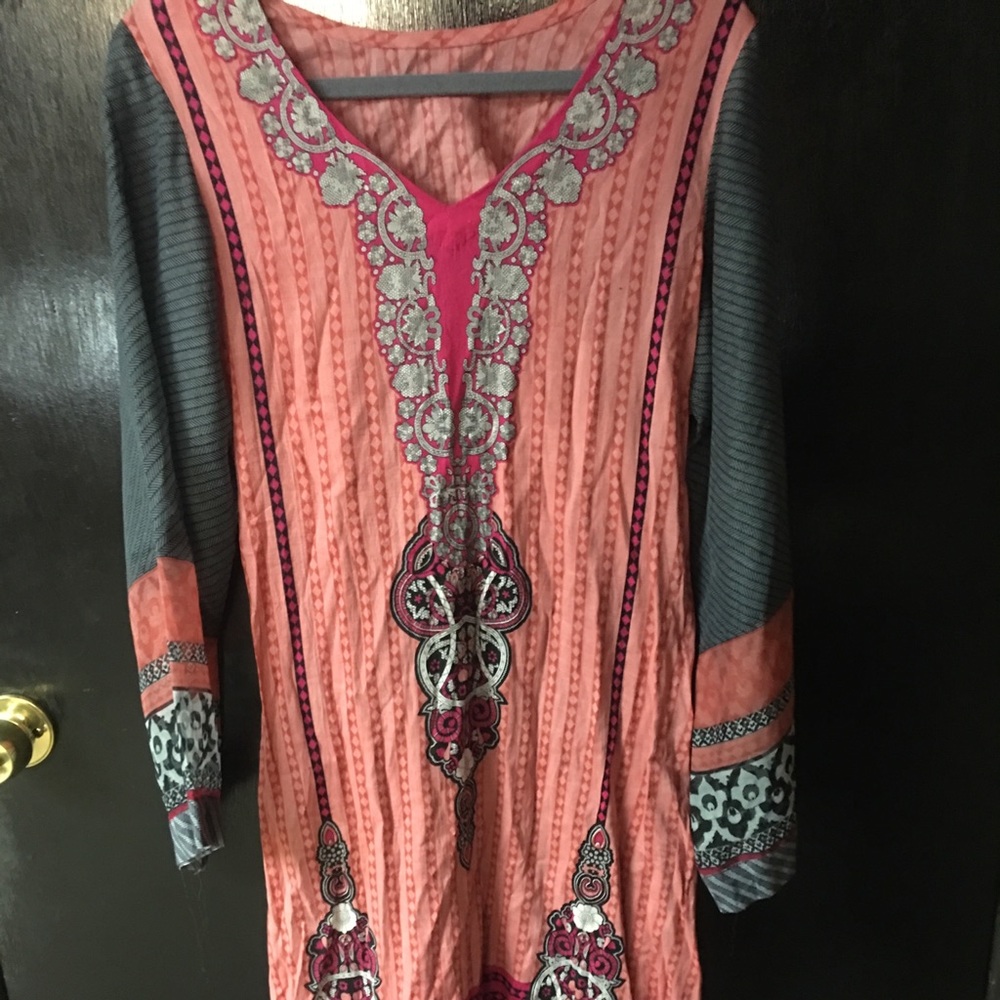 Indian Pull-Over Dress